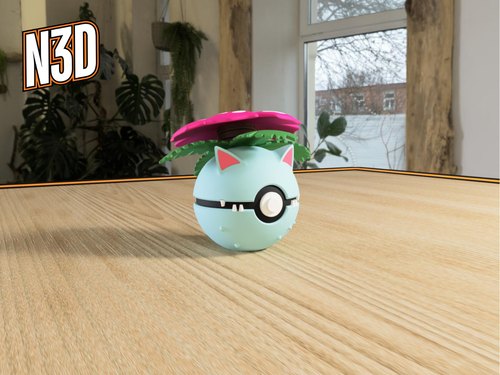 0003 - Venusaur · N3D originale 1