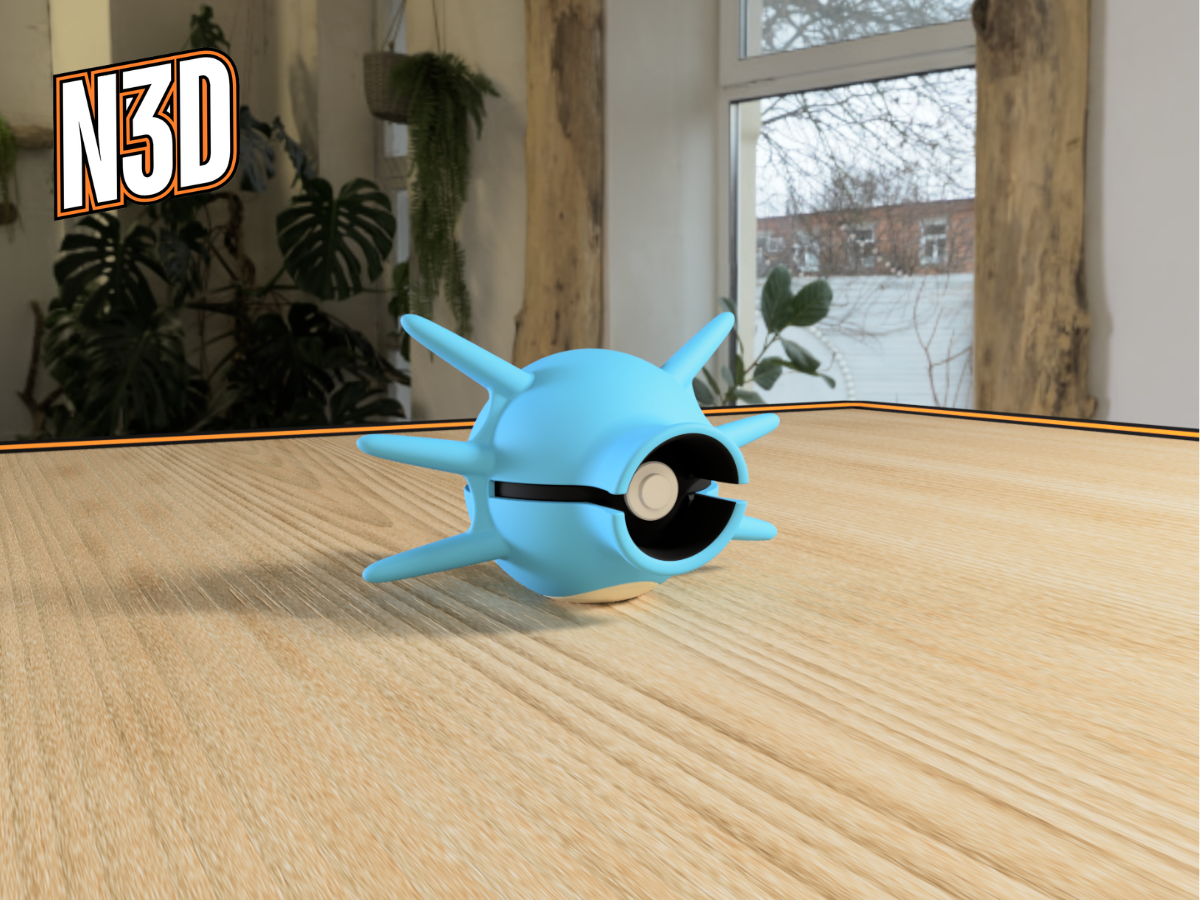 0116 - Horsea Pokeball