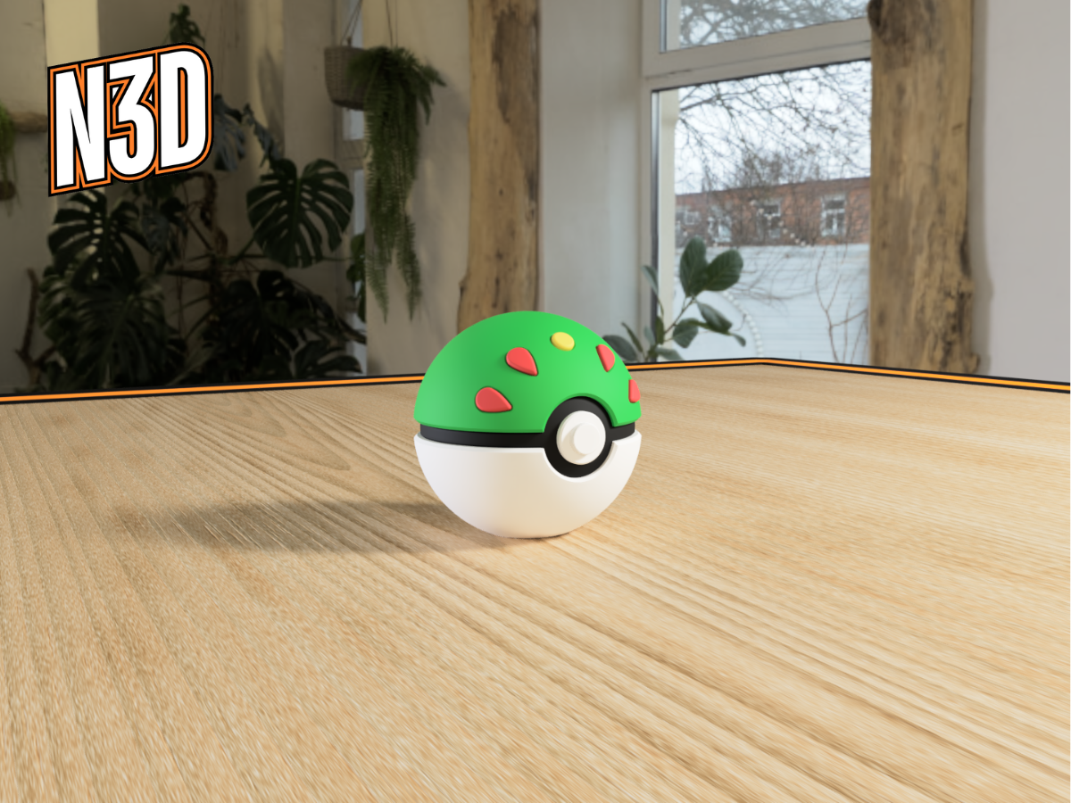 Friend Ball Pokeball