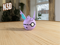 0033 - Nidorino · N3D originale 1