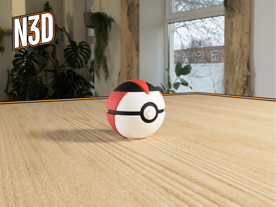 Timer Ball Pokeball