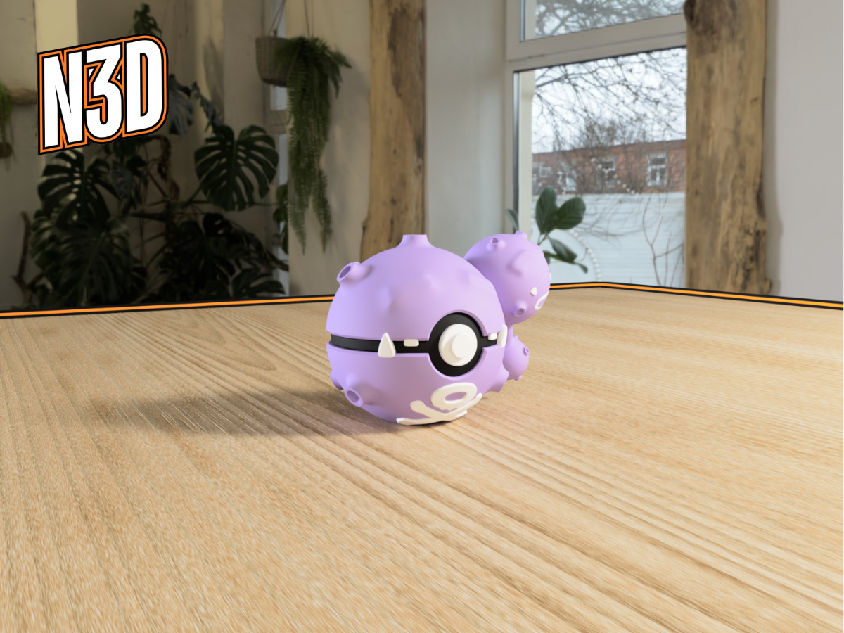 0110 - Weezing Pokeball