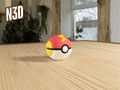 Fast Ball Pokeball