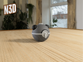 Heavy Ball (Hisui) Pokeball