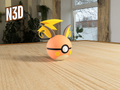 0026 - Raichu · N3D originale 1