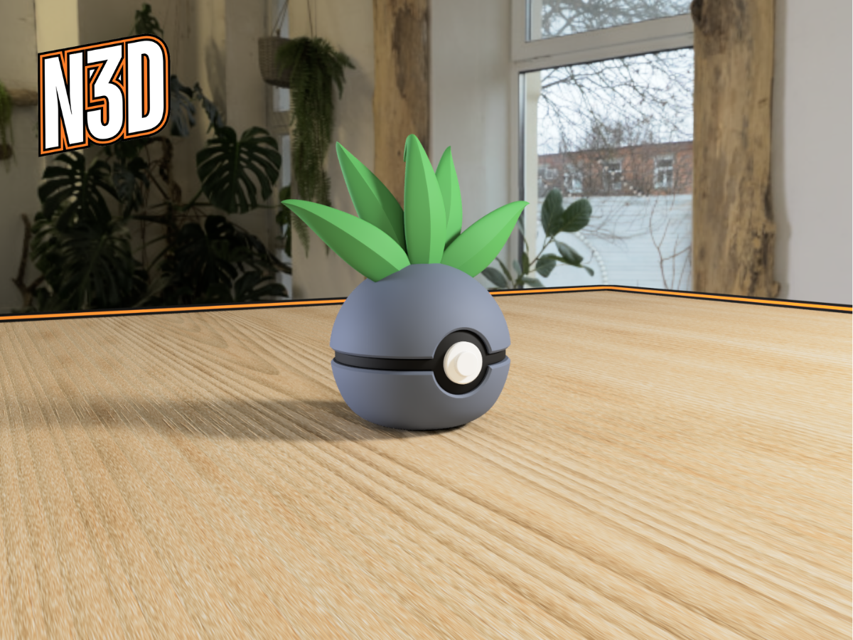 0043 - Oddish · N3D originale 1