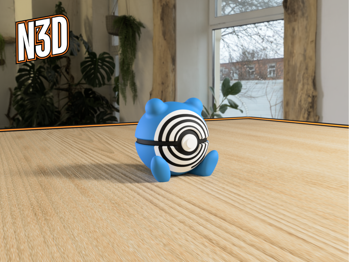0061 - Poliwhirl