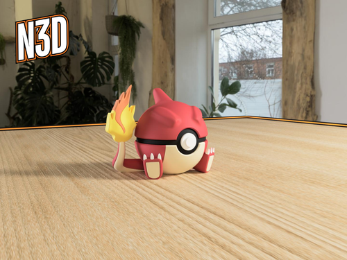 0005 - Charmeleon · N3D originale 1