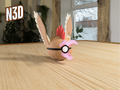 0022 - Fearow · N3D originale 1