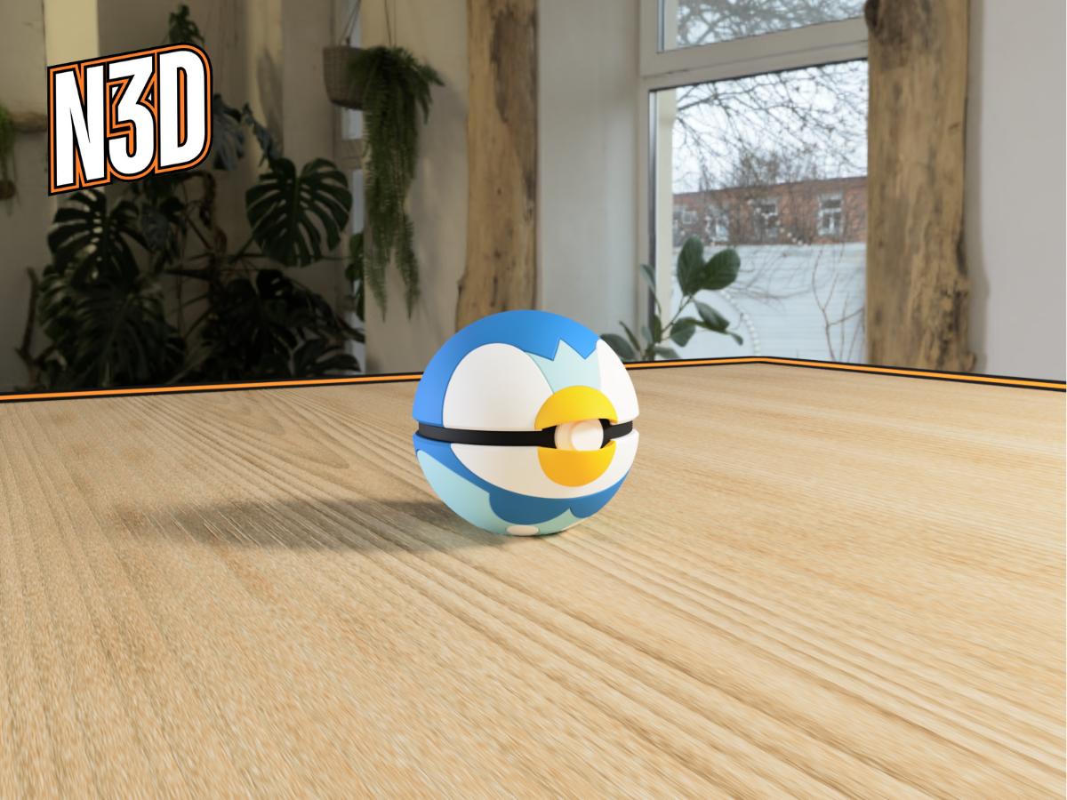0393 - Piplup