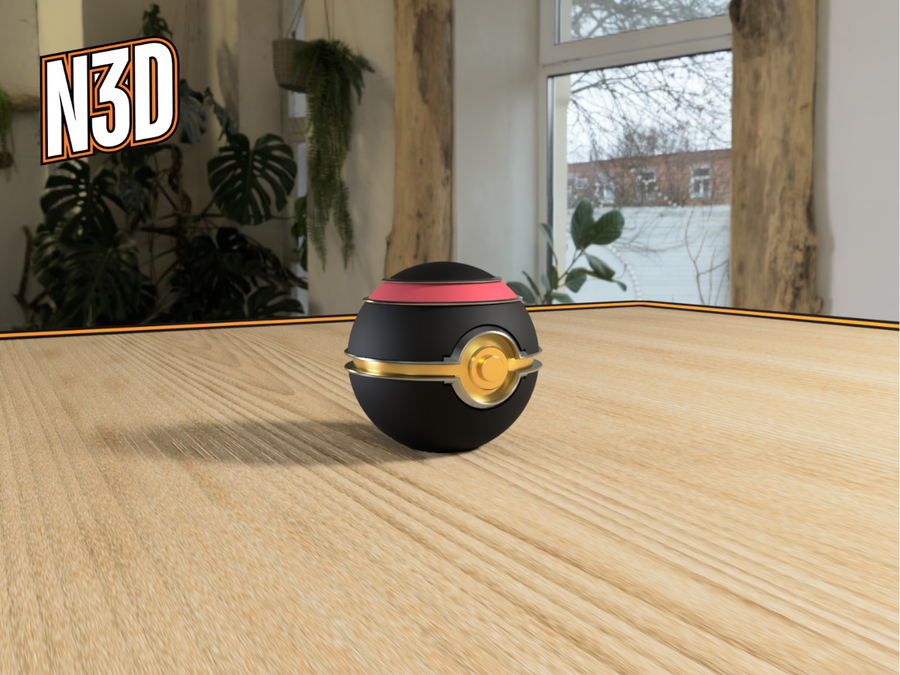 Luxury Ball Pokeball