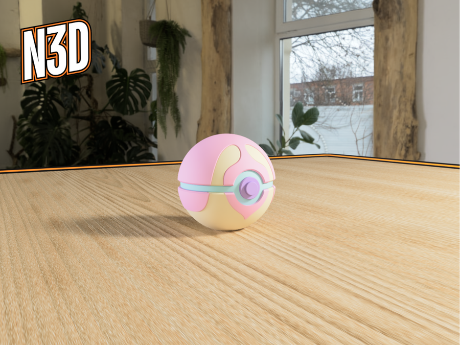 Heal Ball Pokeball