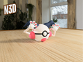 0122 - Mr.Mime Pokeball