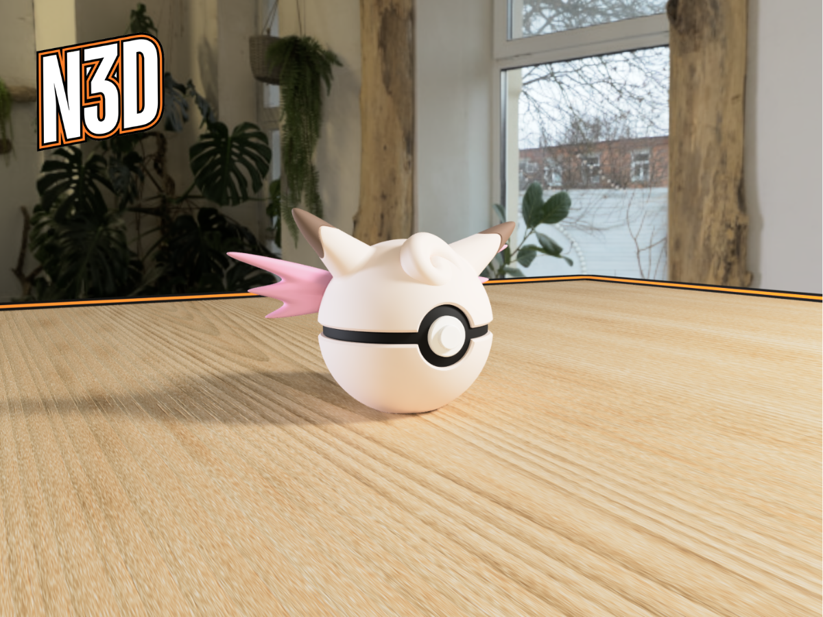 0036 - Clefable · N3D originale 1