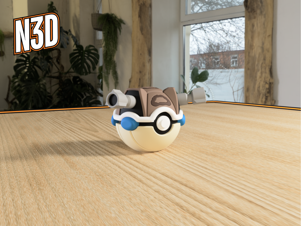 0009 - Blastoise Clone · N3D originale 1