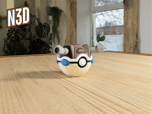 0009 - Blastoise Clone · N3D originale 1