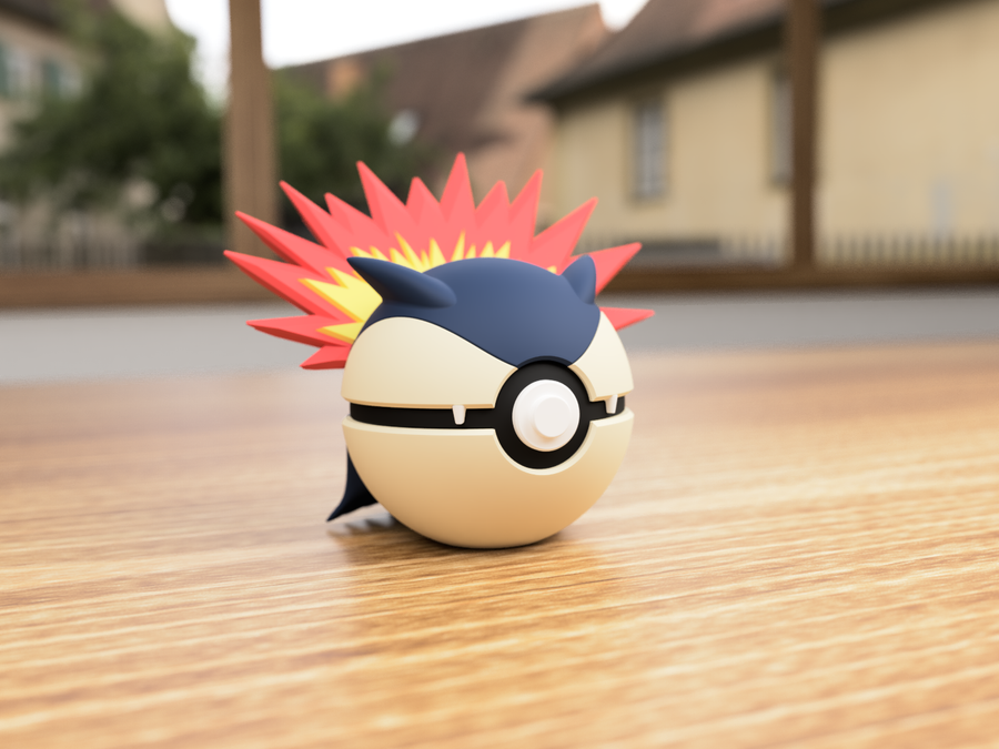 0157 - Typhlosion