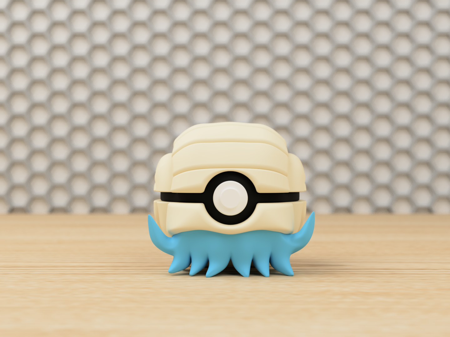 0138 - Omanyte · N3D originale 1