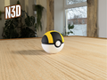Ultra Ball Pokeball