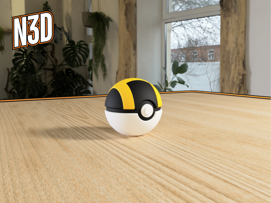 Ultra Ball Pokeball