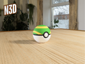 Nest Ball Pokeball