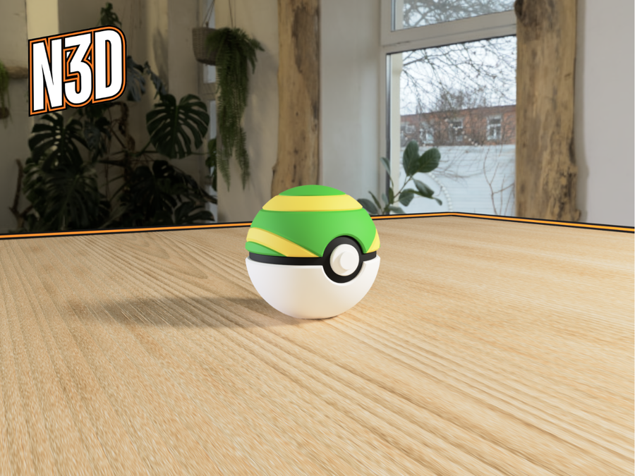 Nest Ball Pokeball