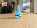 0258 - Mudkip
