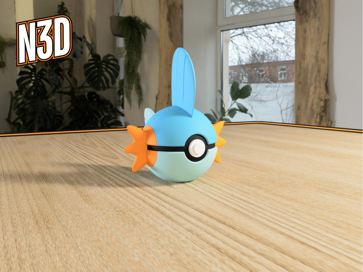 0258 - Mudkip