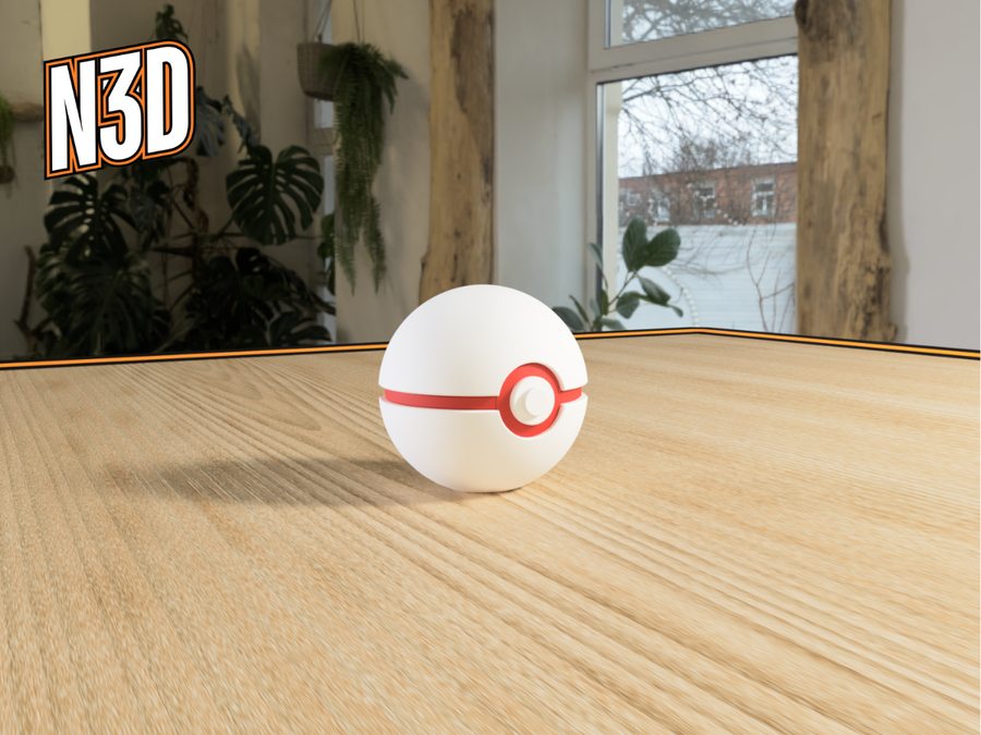 Premier Ball Pokeball