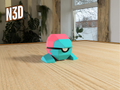 0137 - Porygon Pokeball