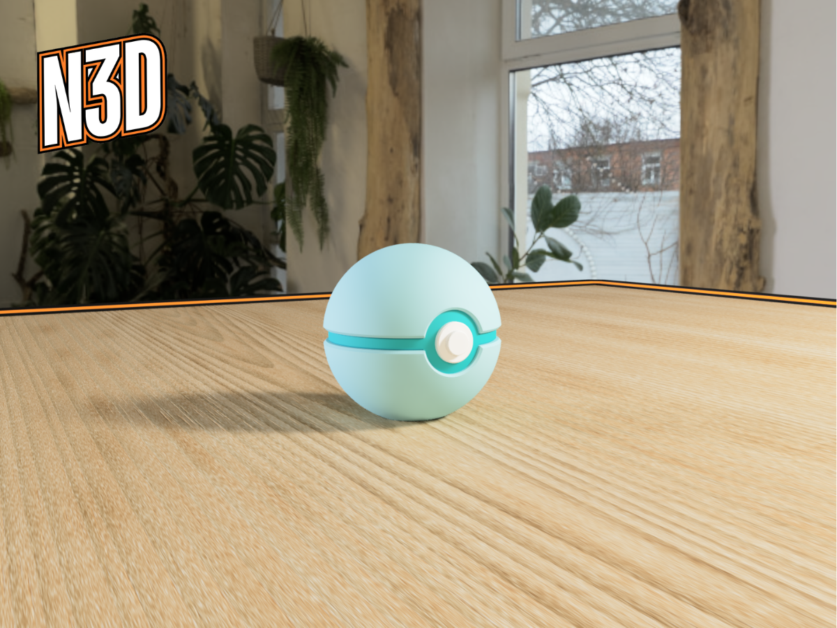 Strange Ball Pokeball