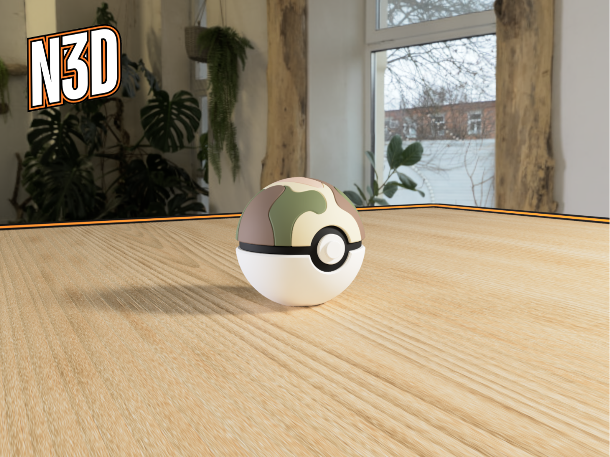 Safari Ball Pokeball