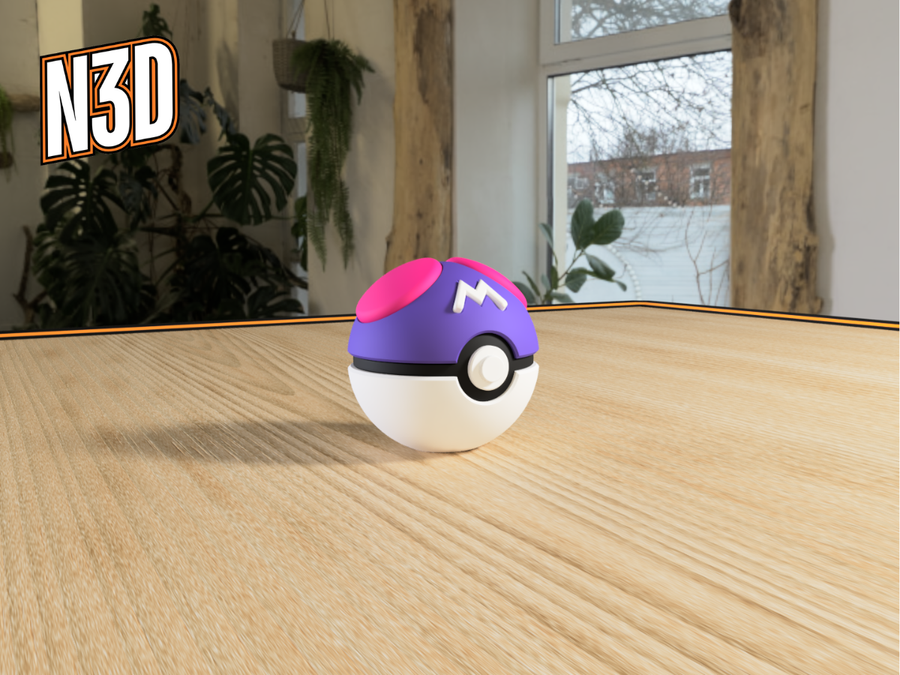 Master Ball Pokeball