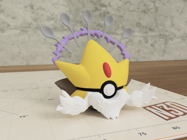 0065 - Mega Alakazam