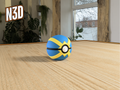 Quick Ball Pokeball