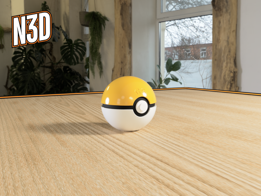 GS Ball Pokeball