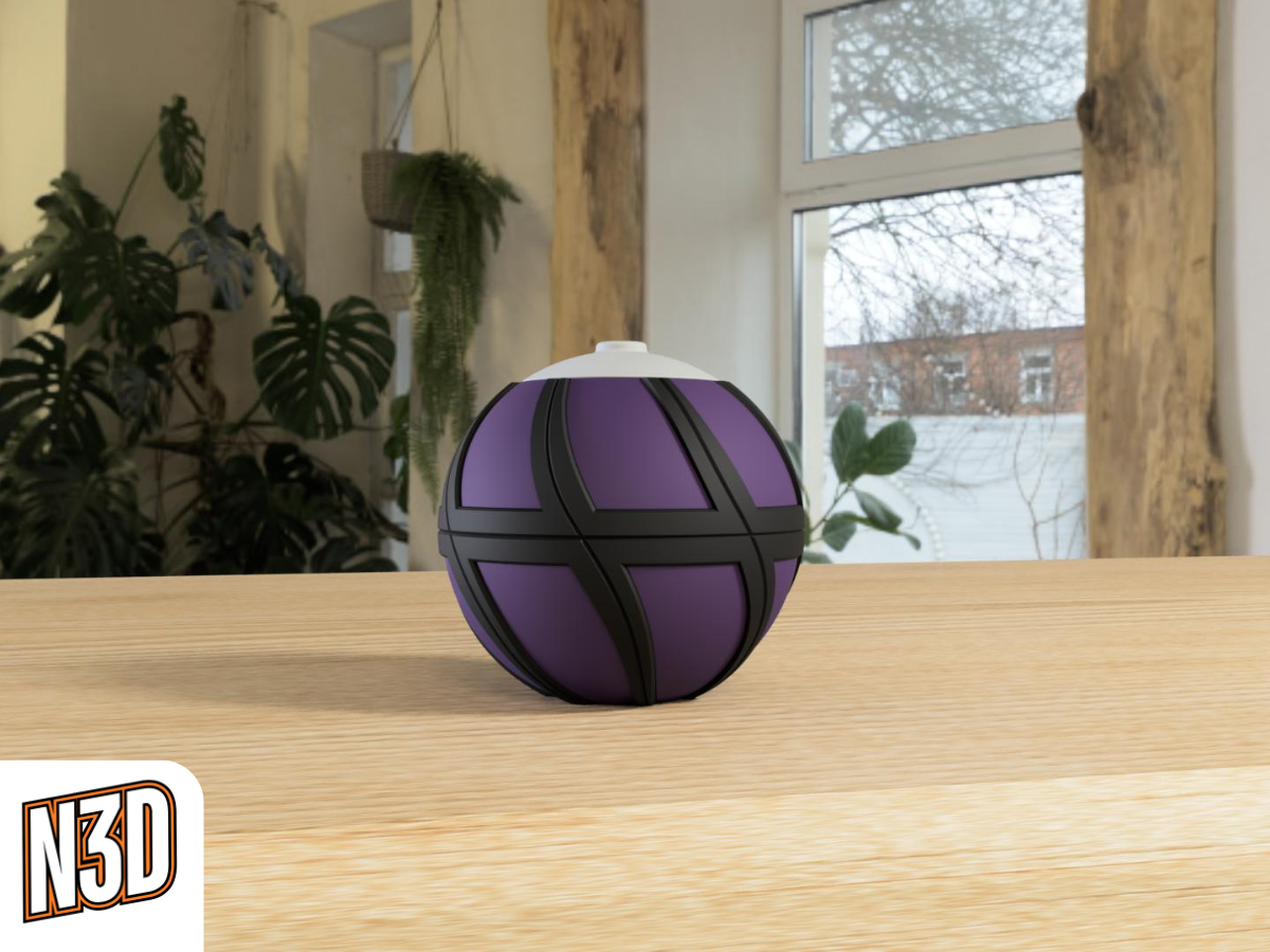 Dark Ball Pokeball