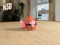 0021 - Spearow · N3D originale 1