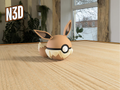 0133 - Eevee Pokeball