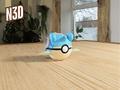 0131 - Lapras Pokeball