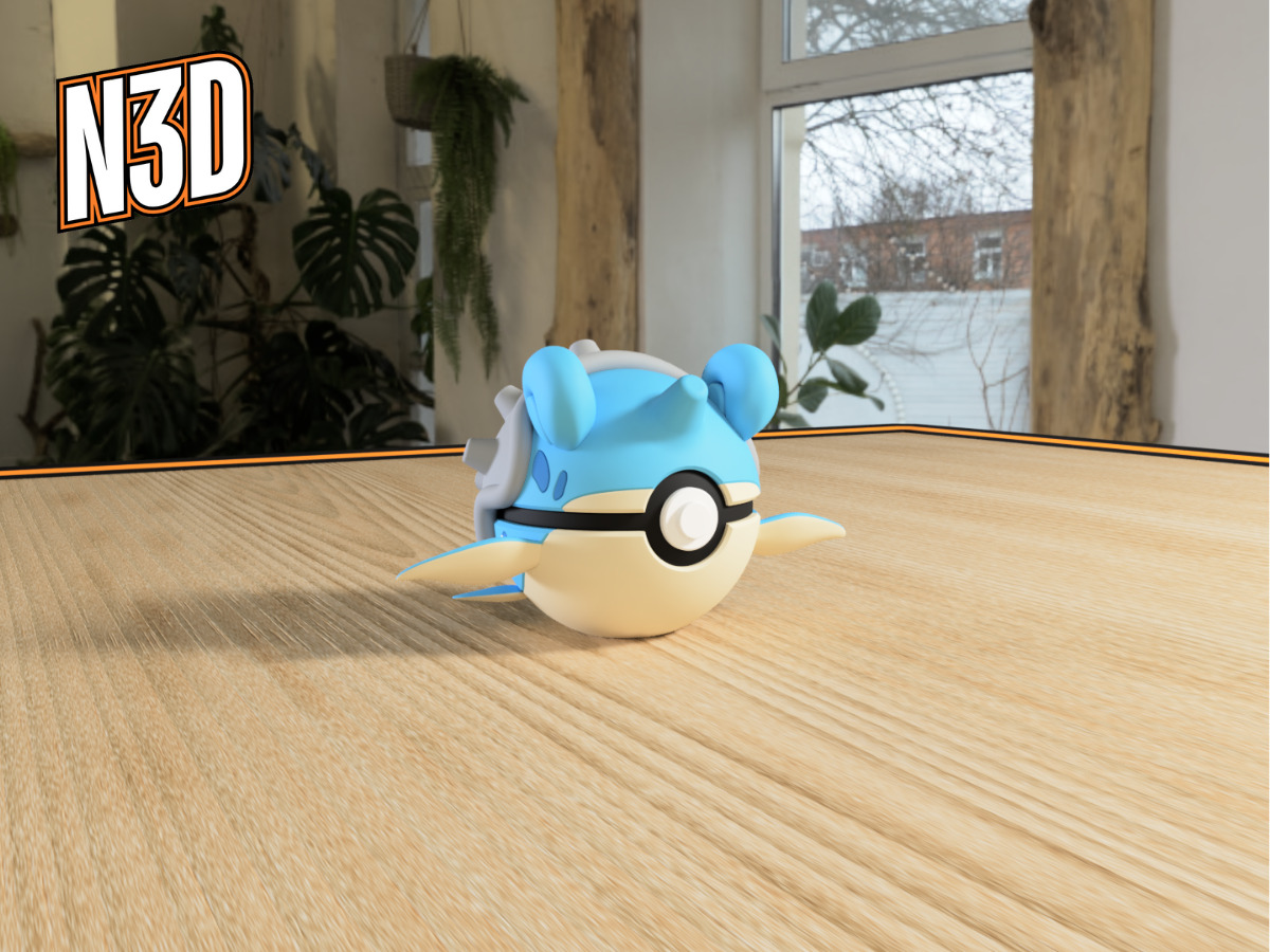 0131 - Lapras Pokeball