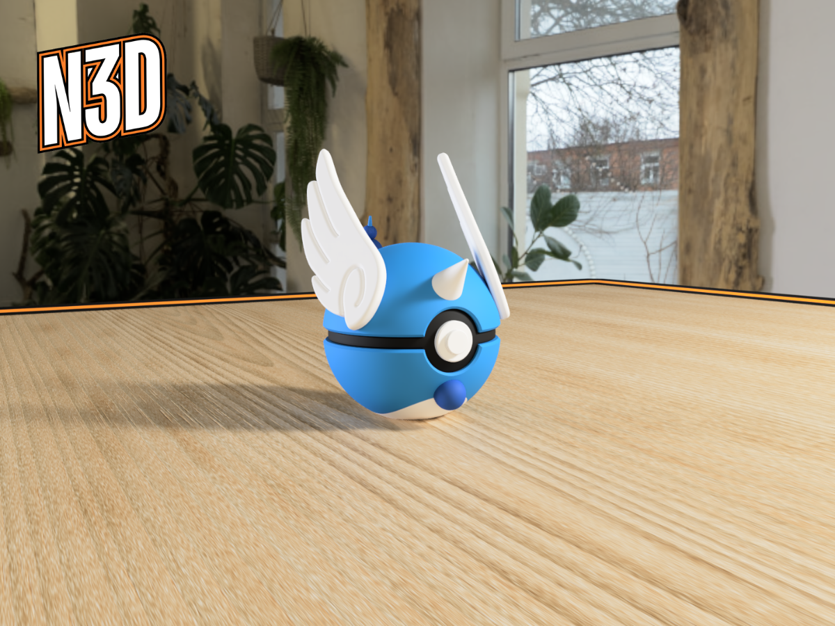 0148 - Dragonair Pokeball