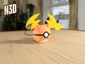 0026 - Mega Raichu Y · N3D originale 1