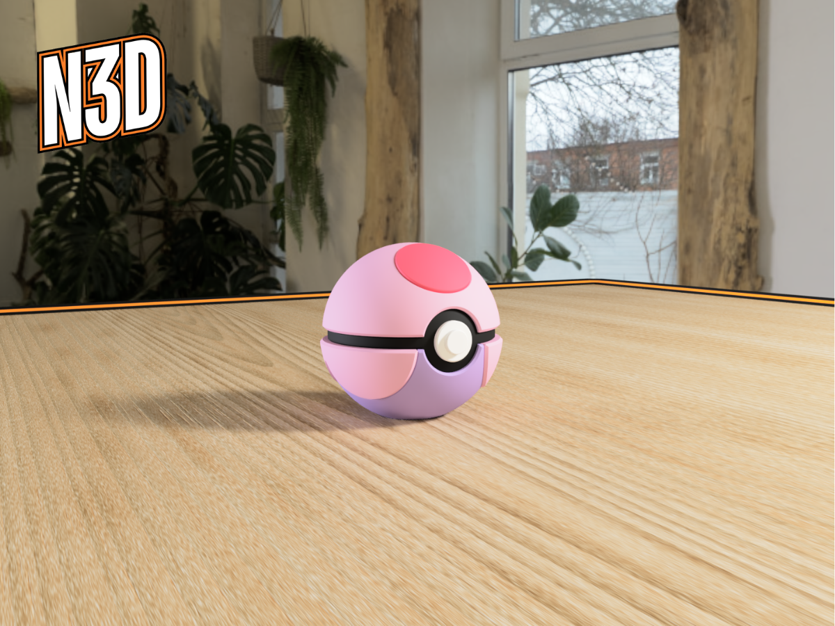 Dream Ball Pokeball