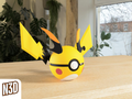 0026 - Mega Raichu X · N3D originale 1