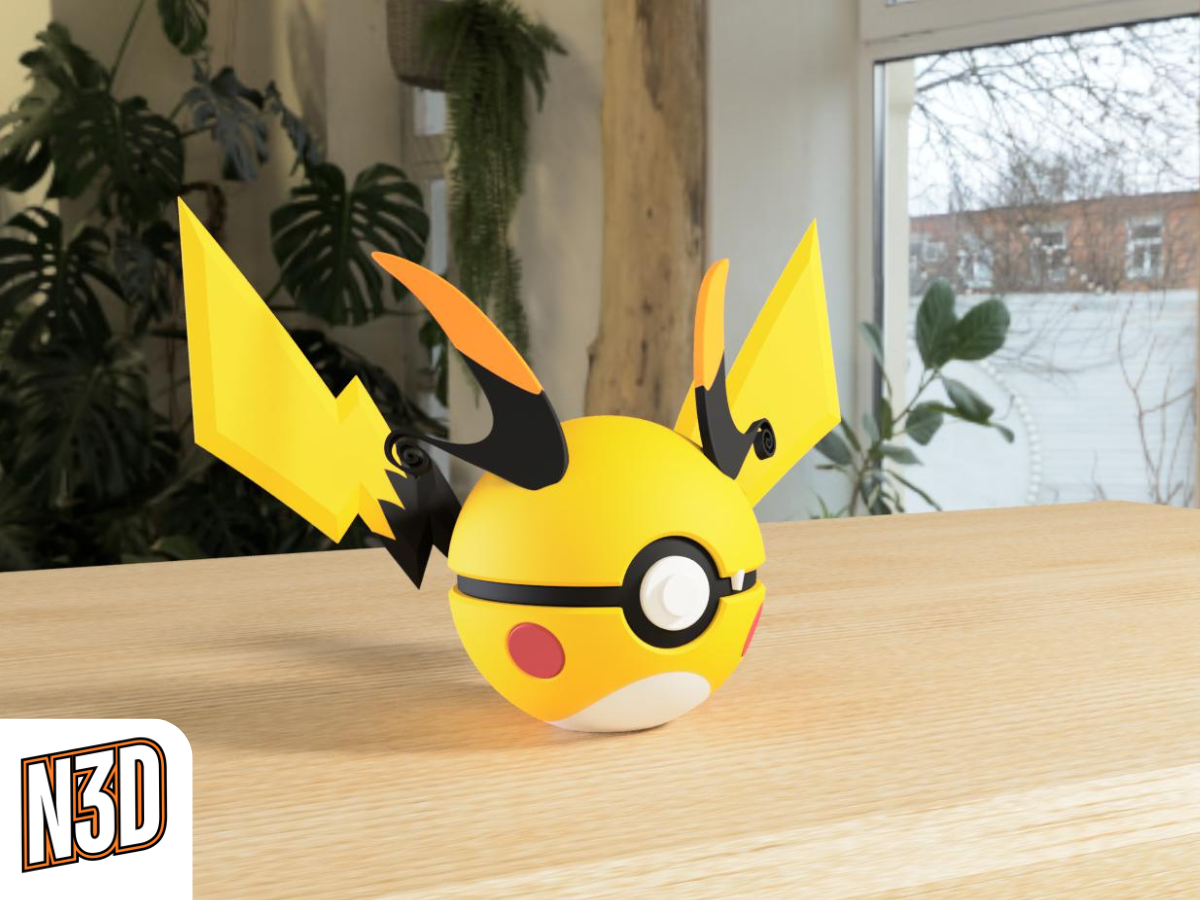 0026 - Mega Raichu X · N3D originale 1