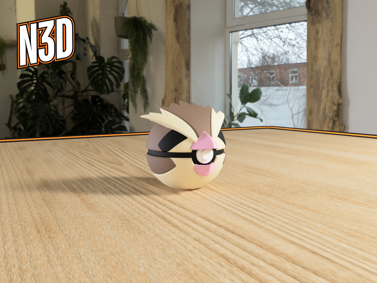 0016 - Pidgey · N3D originale 1