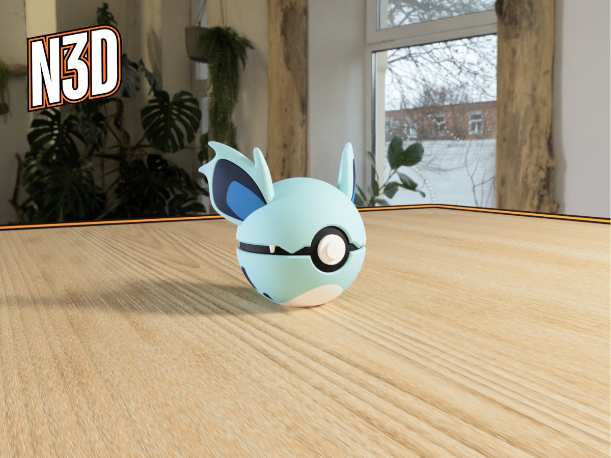 0030 - Nidorina · N3D originale 1