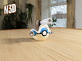 0009 - Mega Blastoise · N3D originale 1