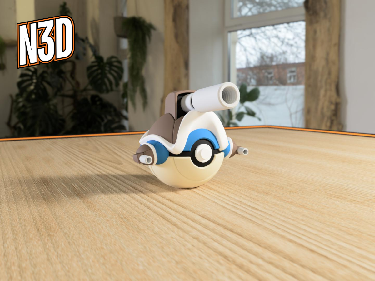 0009 - Mega Blastoise · N3D originale 1